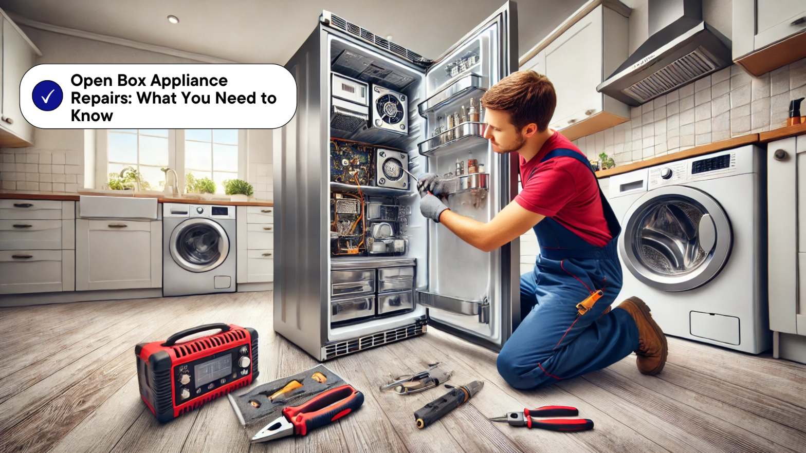 Open Box Appliance Repairs for Quality & Longevity
