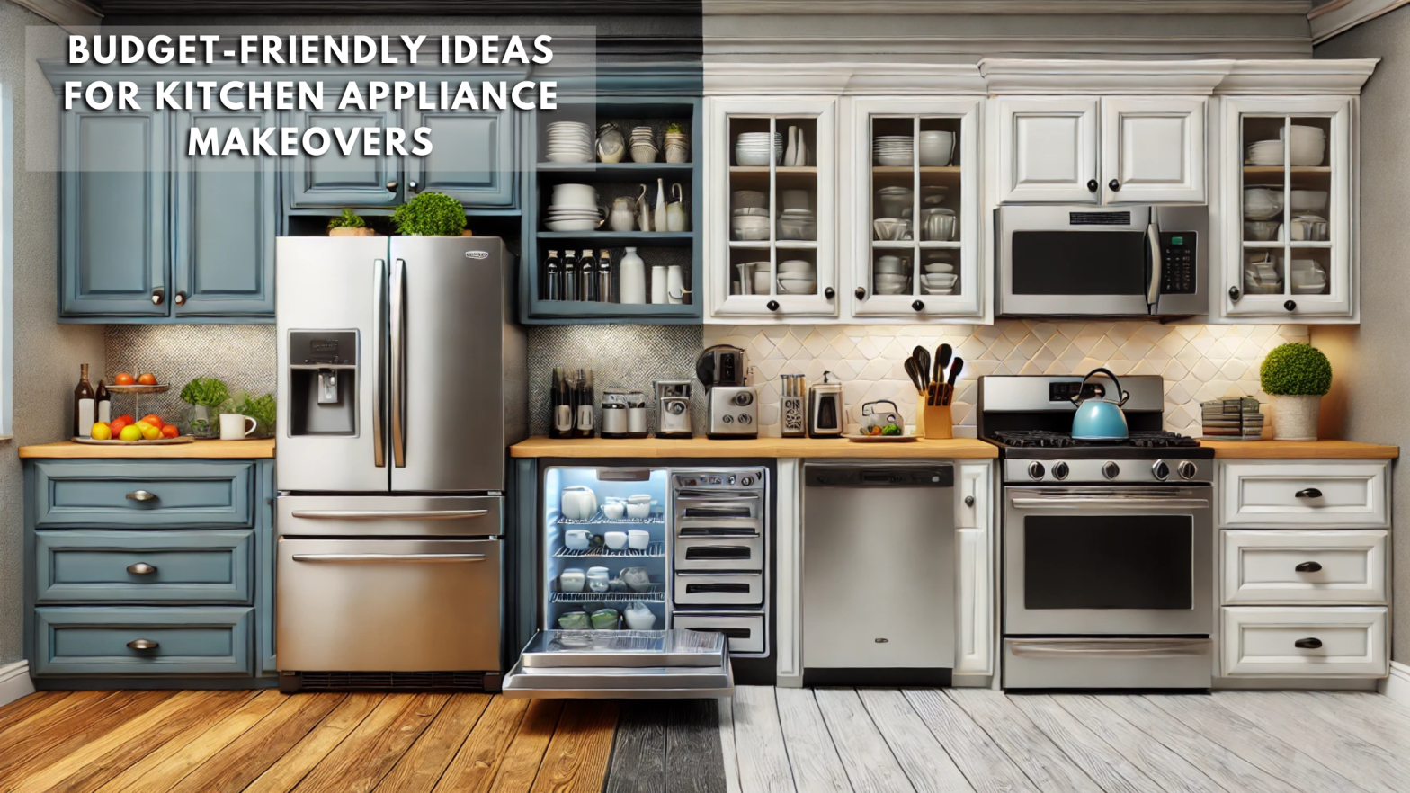 Budget-Friendly Kitchen Appliance Makeovers