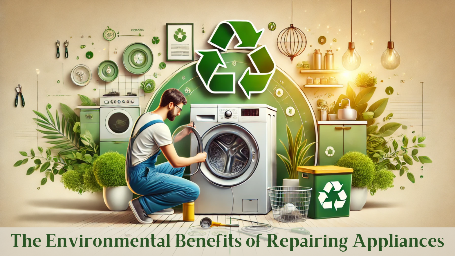Environmental Benefits of Repairing Appliances