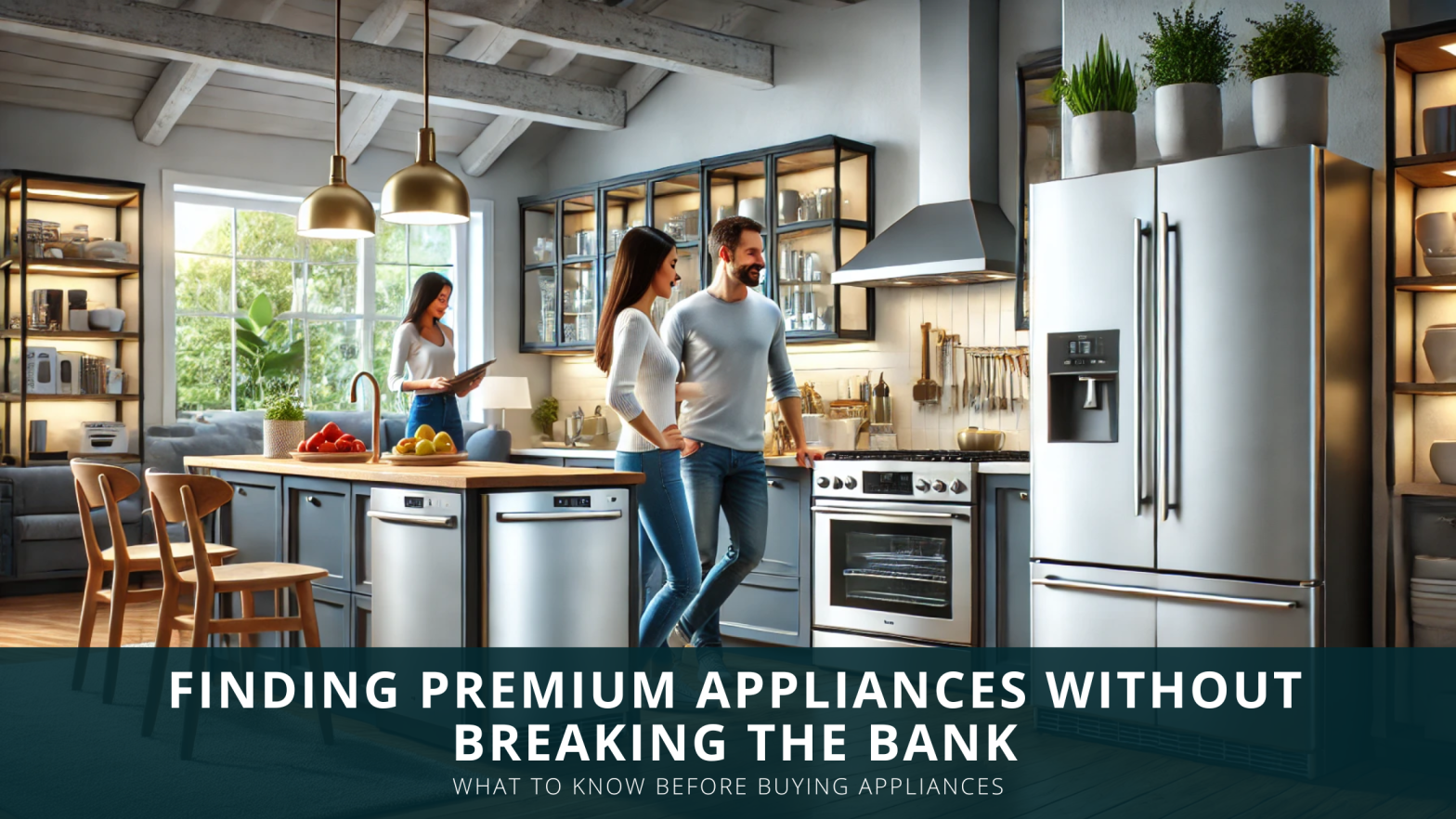 Premium appliances at affordable prices for every home