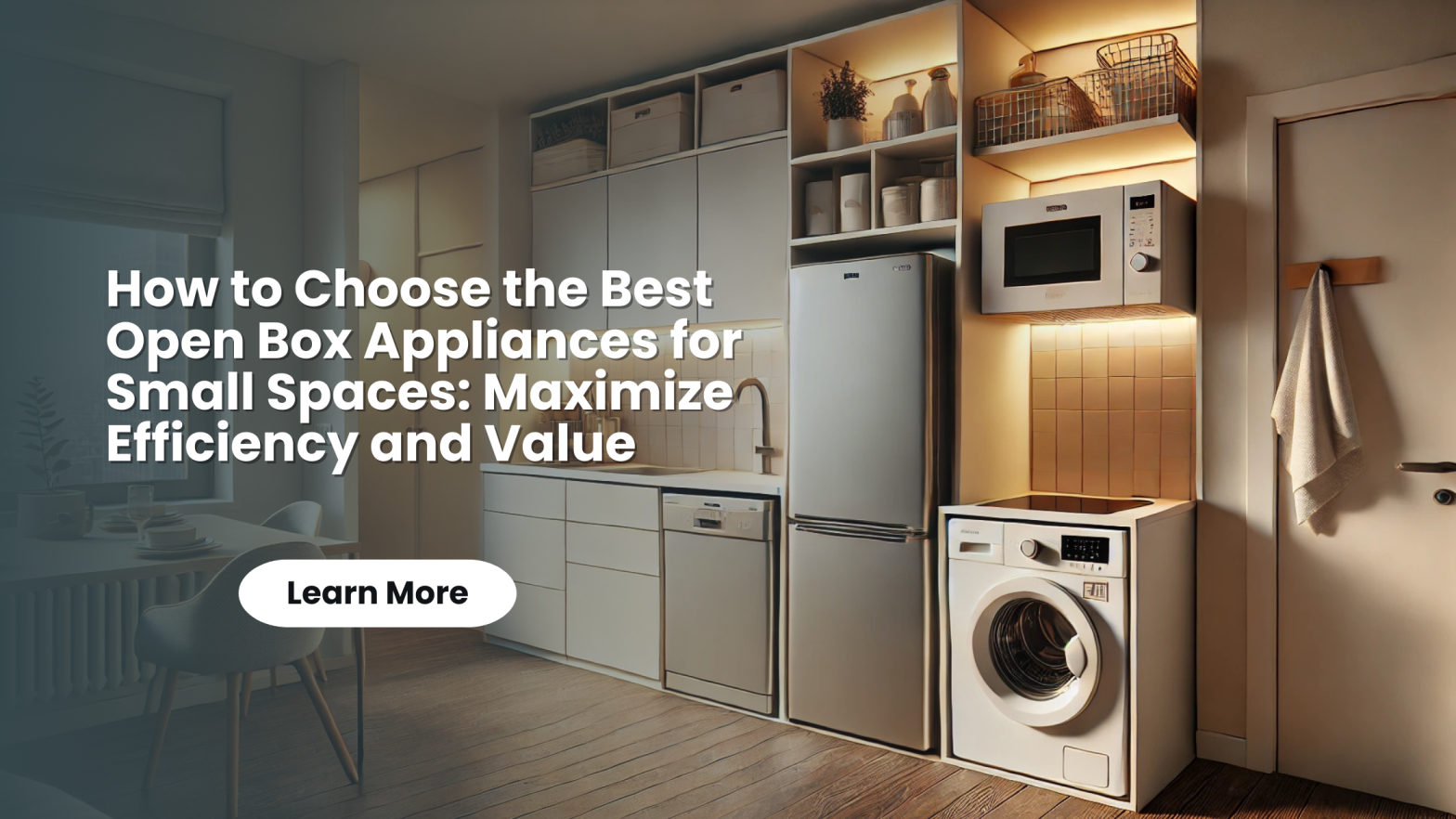 Best open box appliances for small spaces, offering efficiency and value.