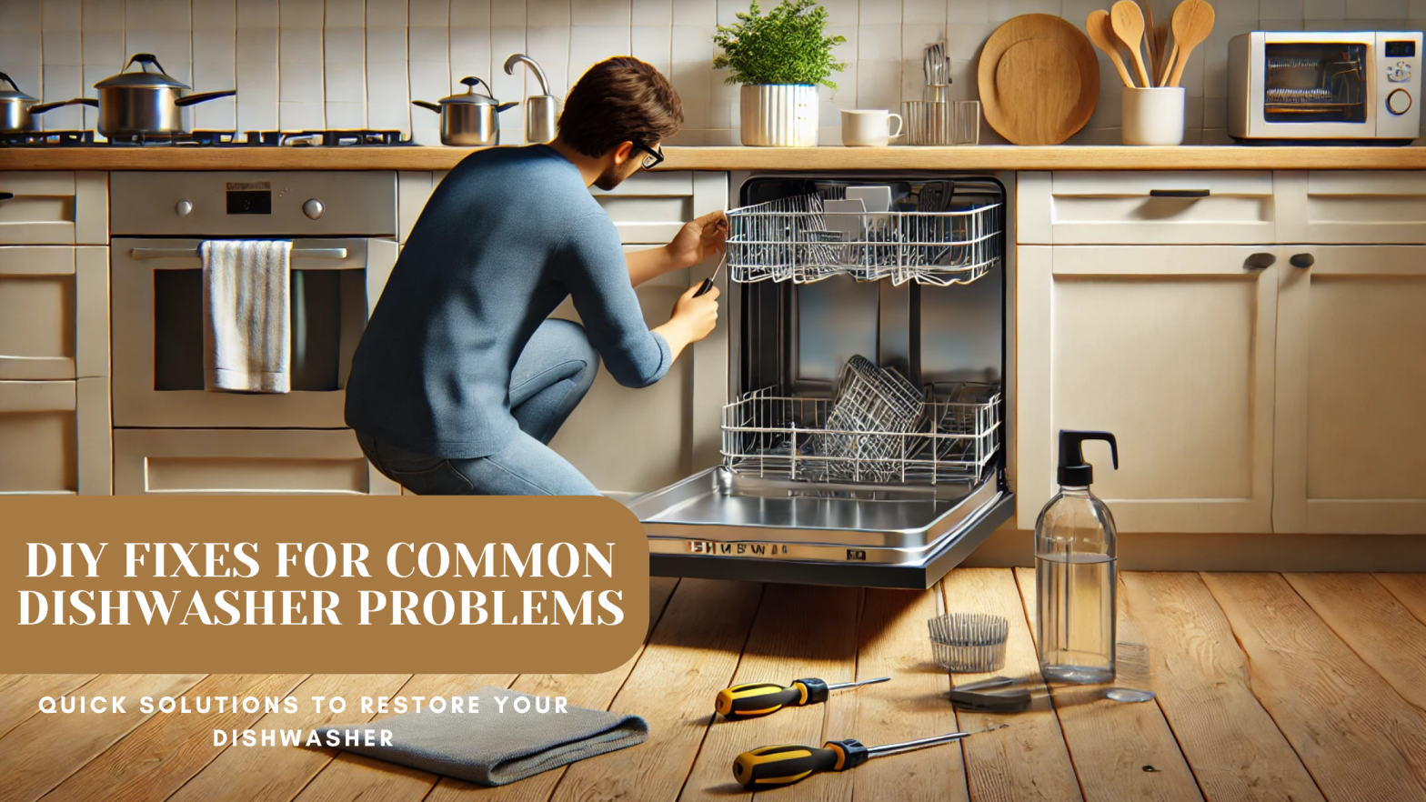 DIY Fixes for Common Dishwasher Problems