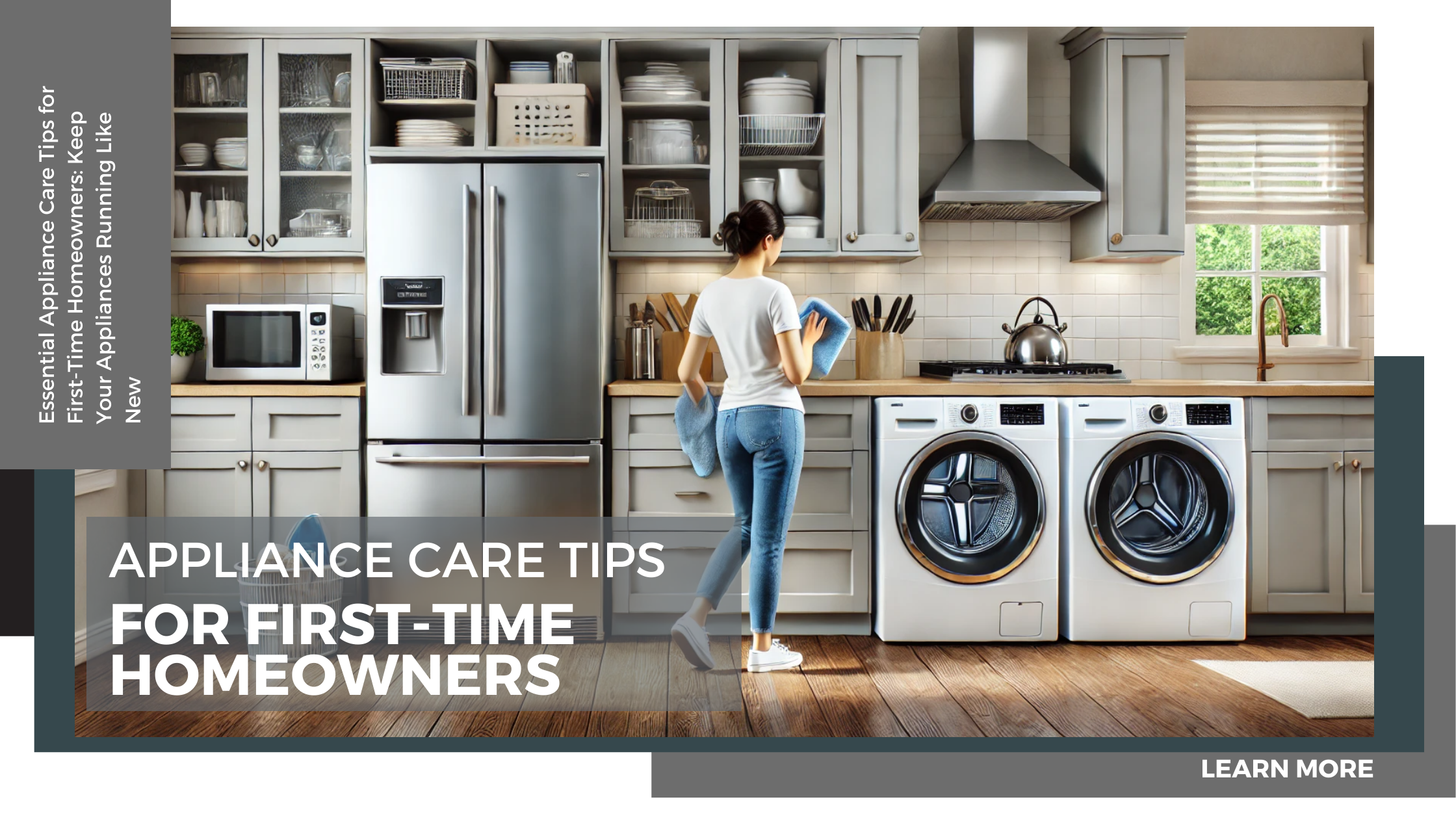 Essential Appliance Care Tips for First-Time Homeowners