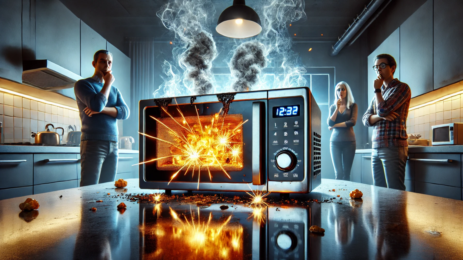 Signs Your Microwave Needs Immediate Repairs