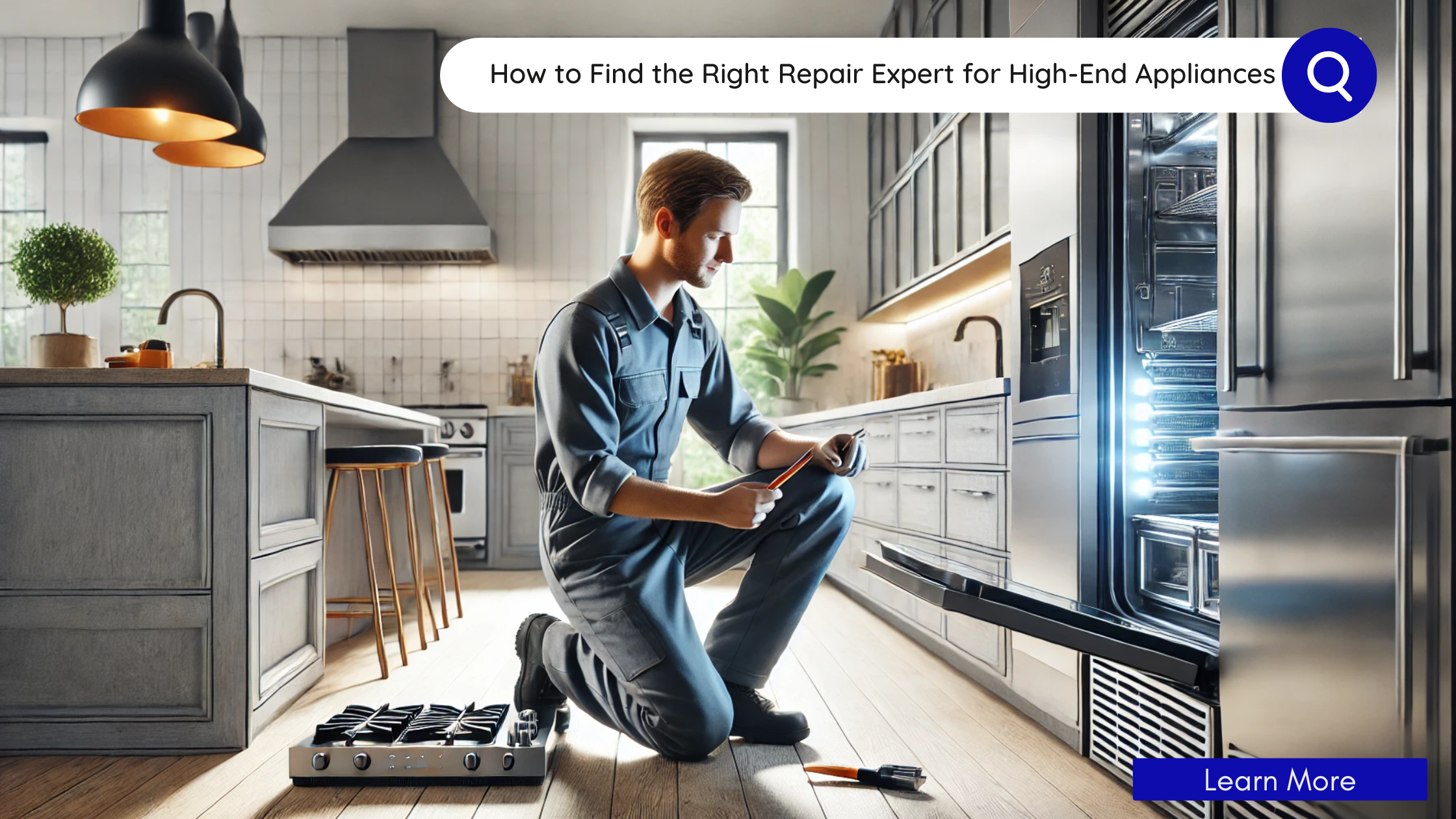 Find the Best Repair Expert for High-End Appliances