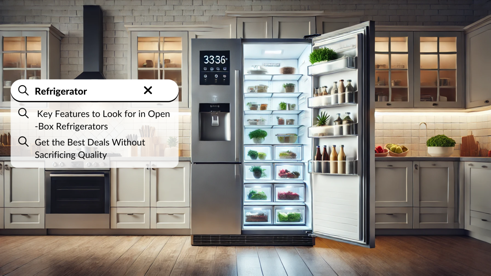 Key Features of Open Box Refrigerators