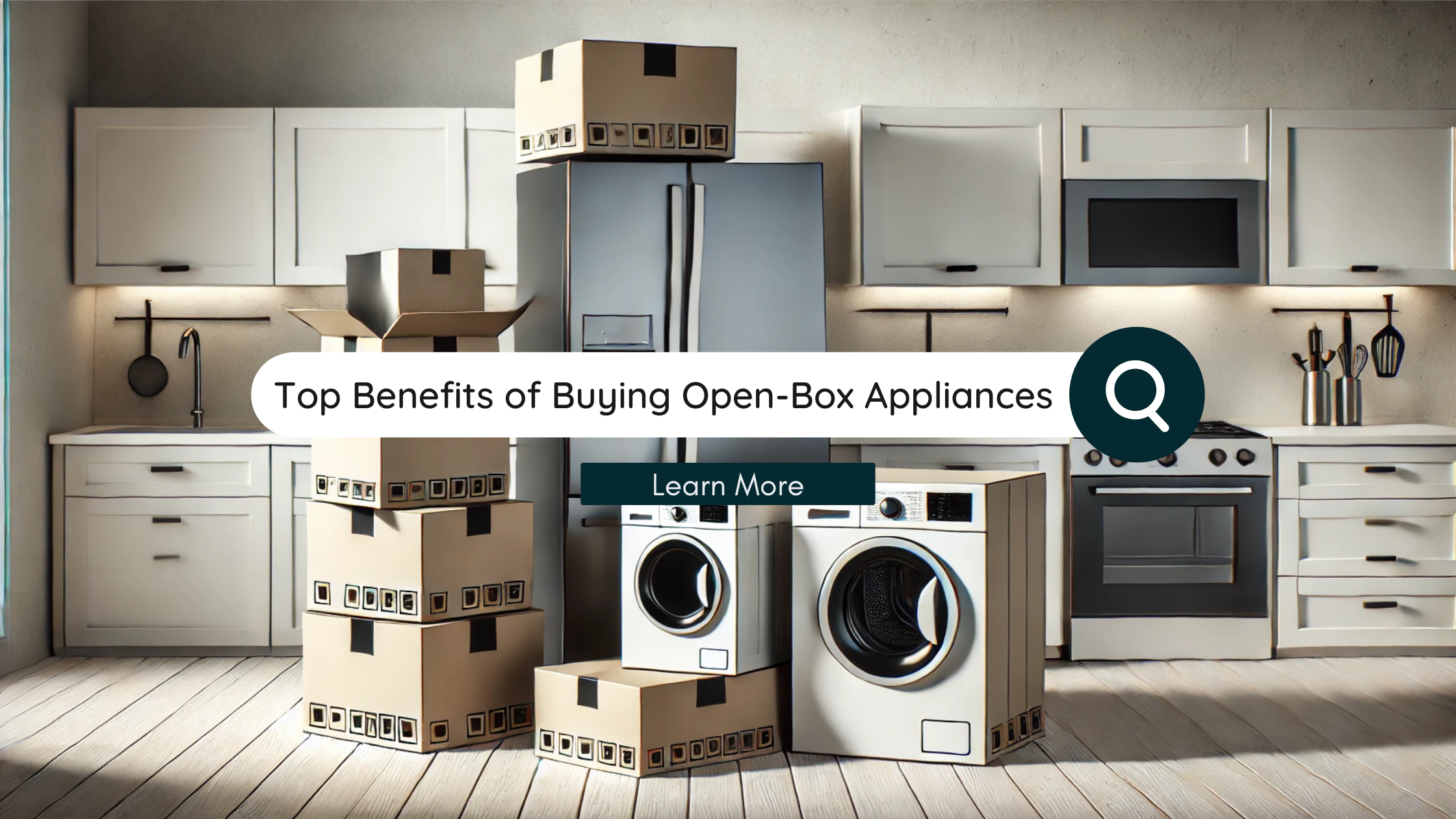 Buying Open-Box Appliances – Save Big on Quality Home Appliances with Smart Deals