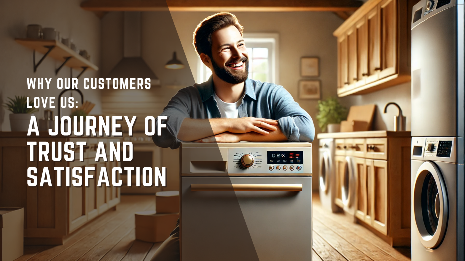 Why Customers Love Mardeys Appliances – Trust & Quality Service