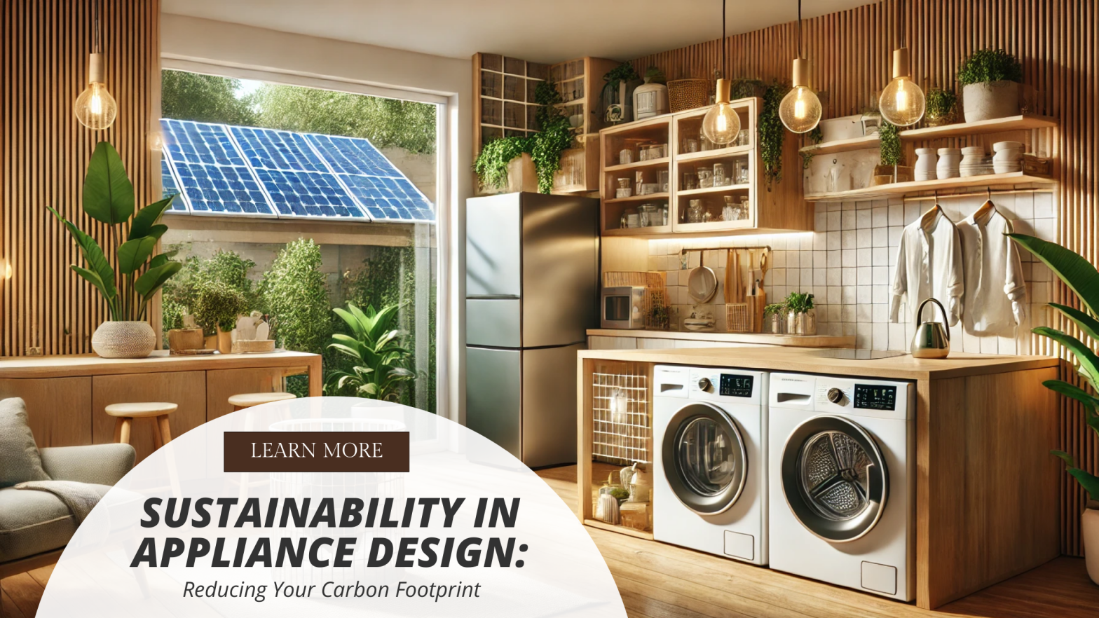 Eco-Friendly Appliances for Better Sustainability & Efficiency