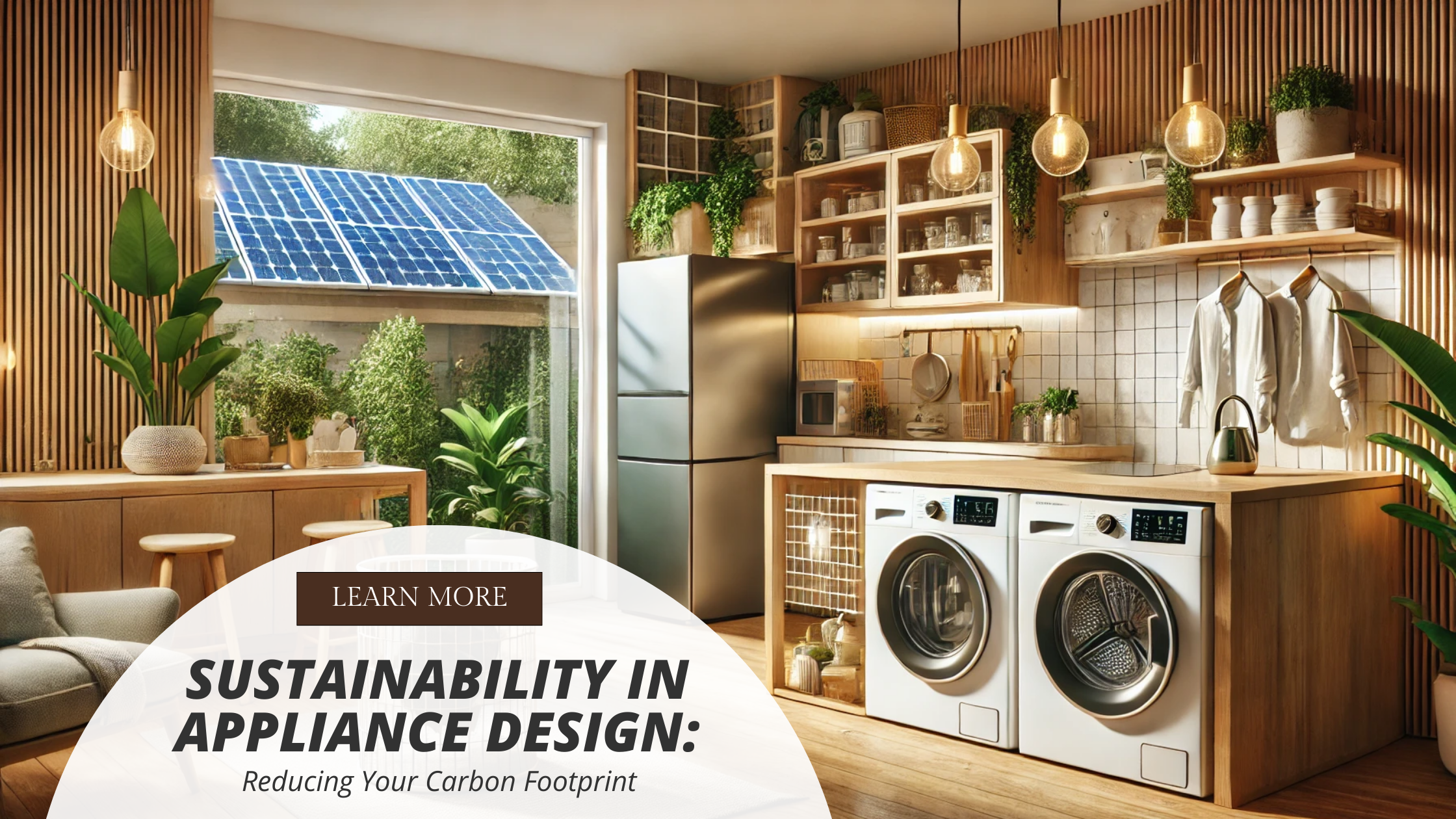 Eco-Friendly Appliances for Better Sustainability & Efficiency