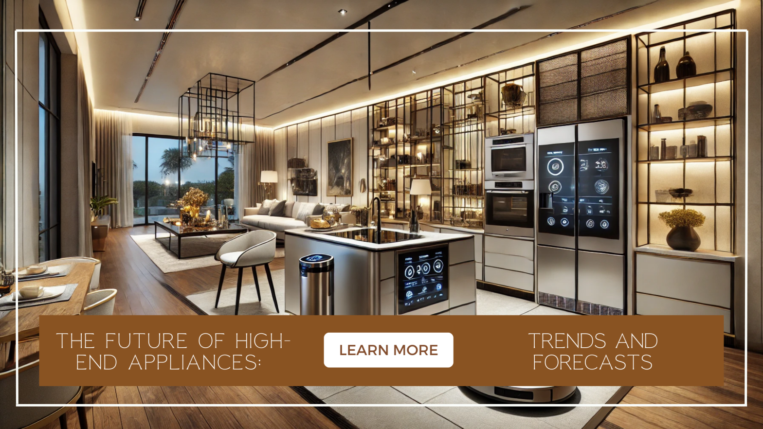 Smart & Sustainable High-End Appliances for Luxury Living