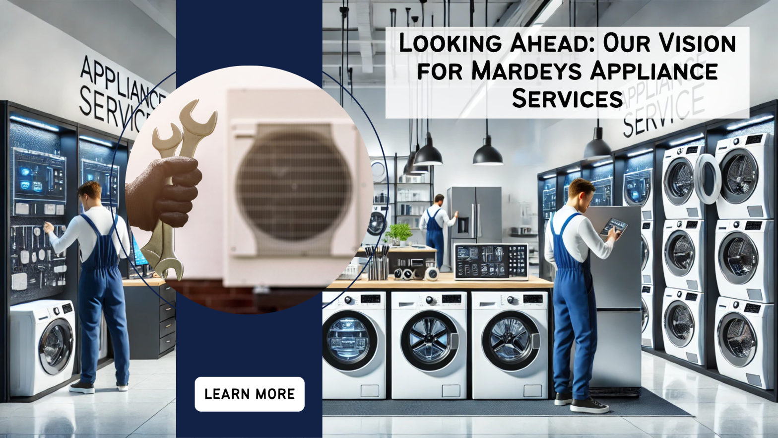 The Future of Home Solutions with Mardeys Appliances