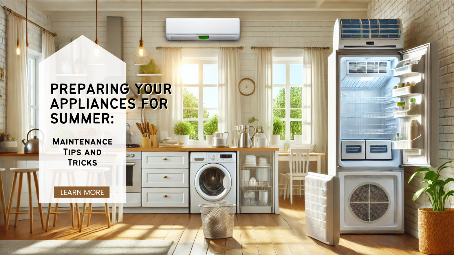 Summer Appliance Maintenance Tips to Prevent Costly Repairs