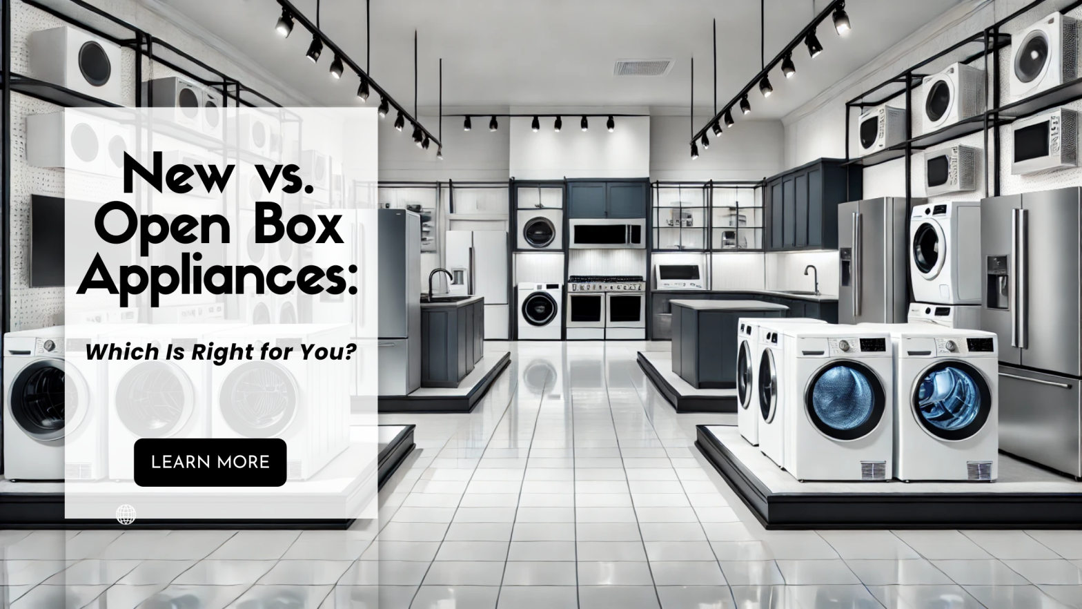 New vs Open Box Appliances – Which Is the Best Choice for You?