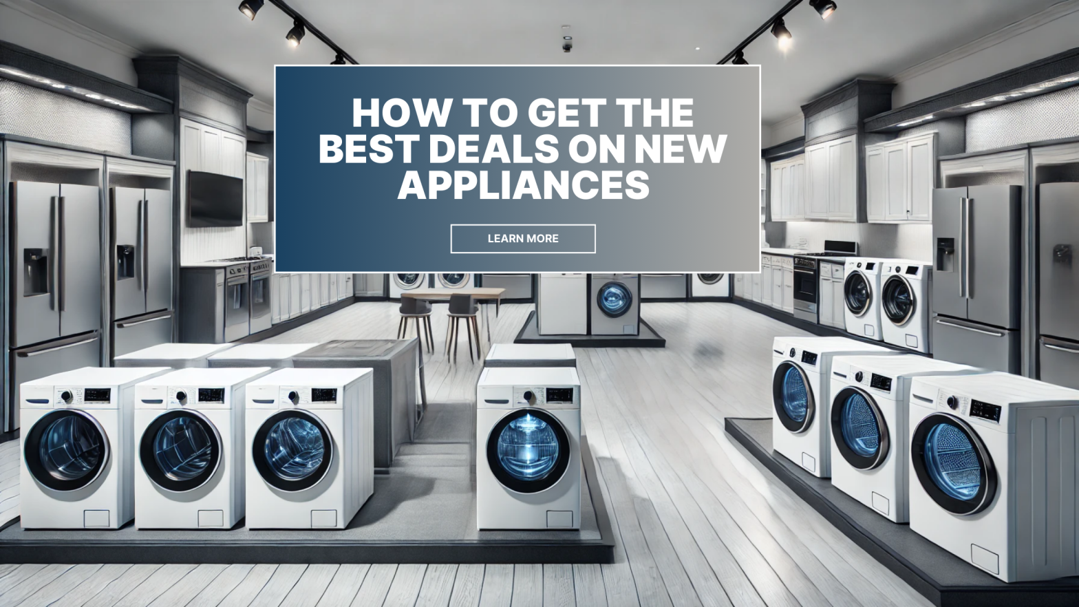 Unlock Massive Savings on New Appliances with Smart Shopping Tips