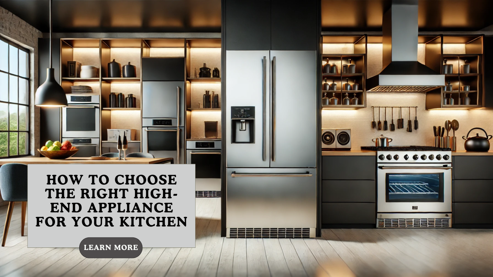 Premium Kitchen Appliances for Style and Performance
