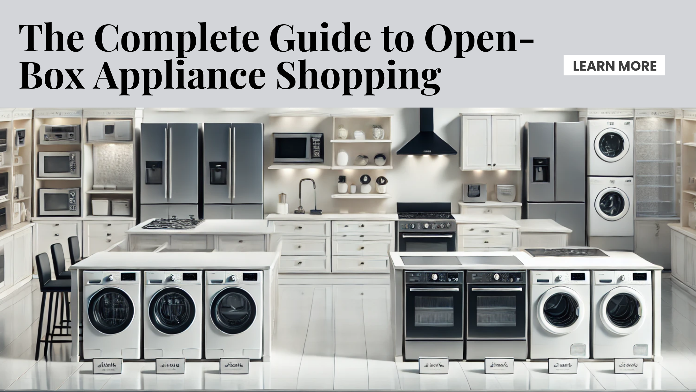 Unlock Big Savings with Smart Open Box Appliance Shopping