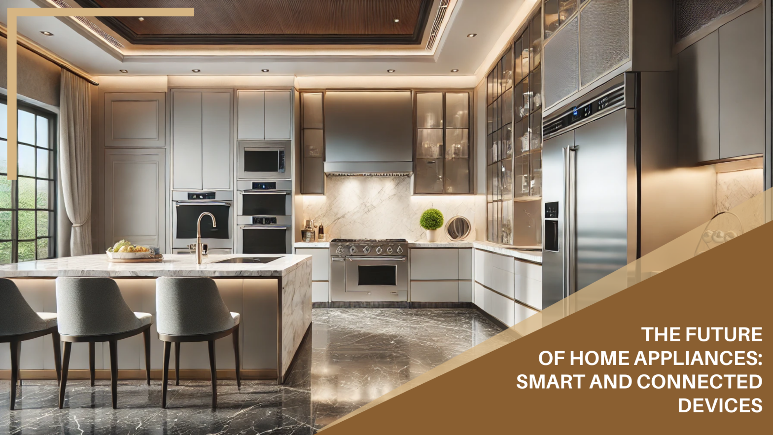 The Future of Smart Home Appliances: Efficiency & Security Trends