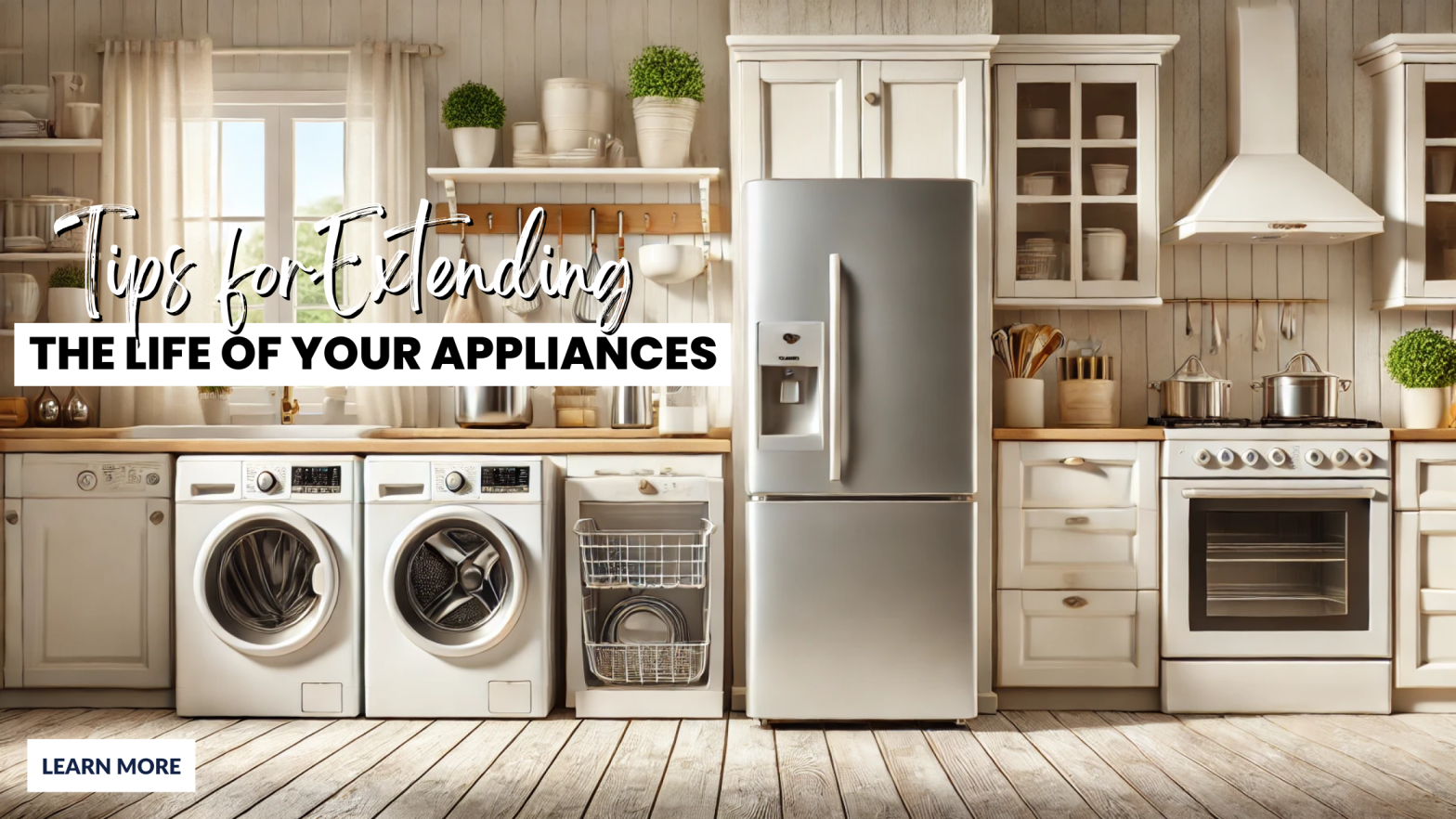 Powerful Hacks to Extend Your Appliance Life & Save on Repairs
