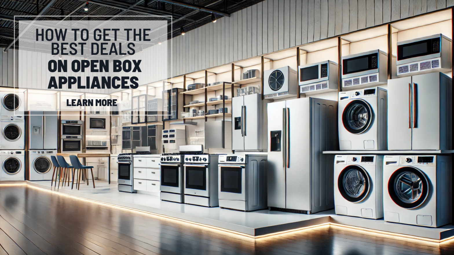 Smart Buyer's Guide to Unlocking Massive Savings on Open Box Appliances