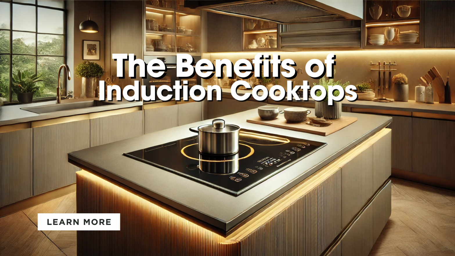 Induction Cooktops: The Game-Changer for Modern Kitchens