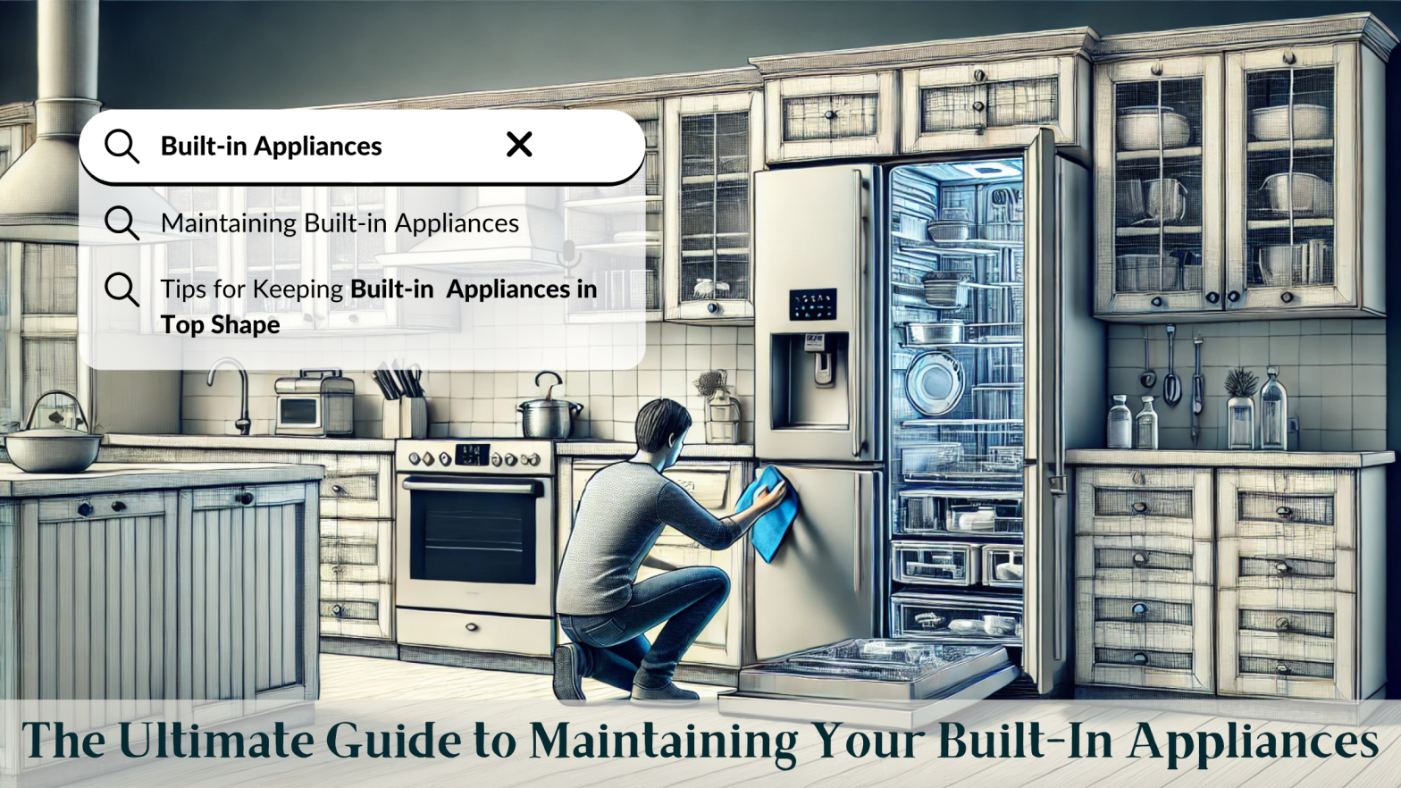Built-In Appliances for Peak Performance & Longevity