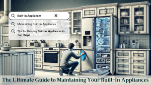 Built-In Appliances for Peak Performance & Longevity