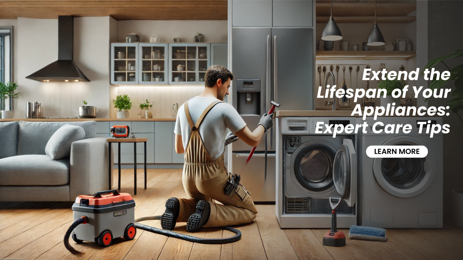 Extend the Life of Your Appliances with Expert Maintenance Tips
