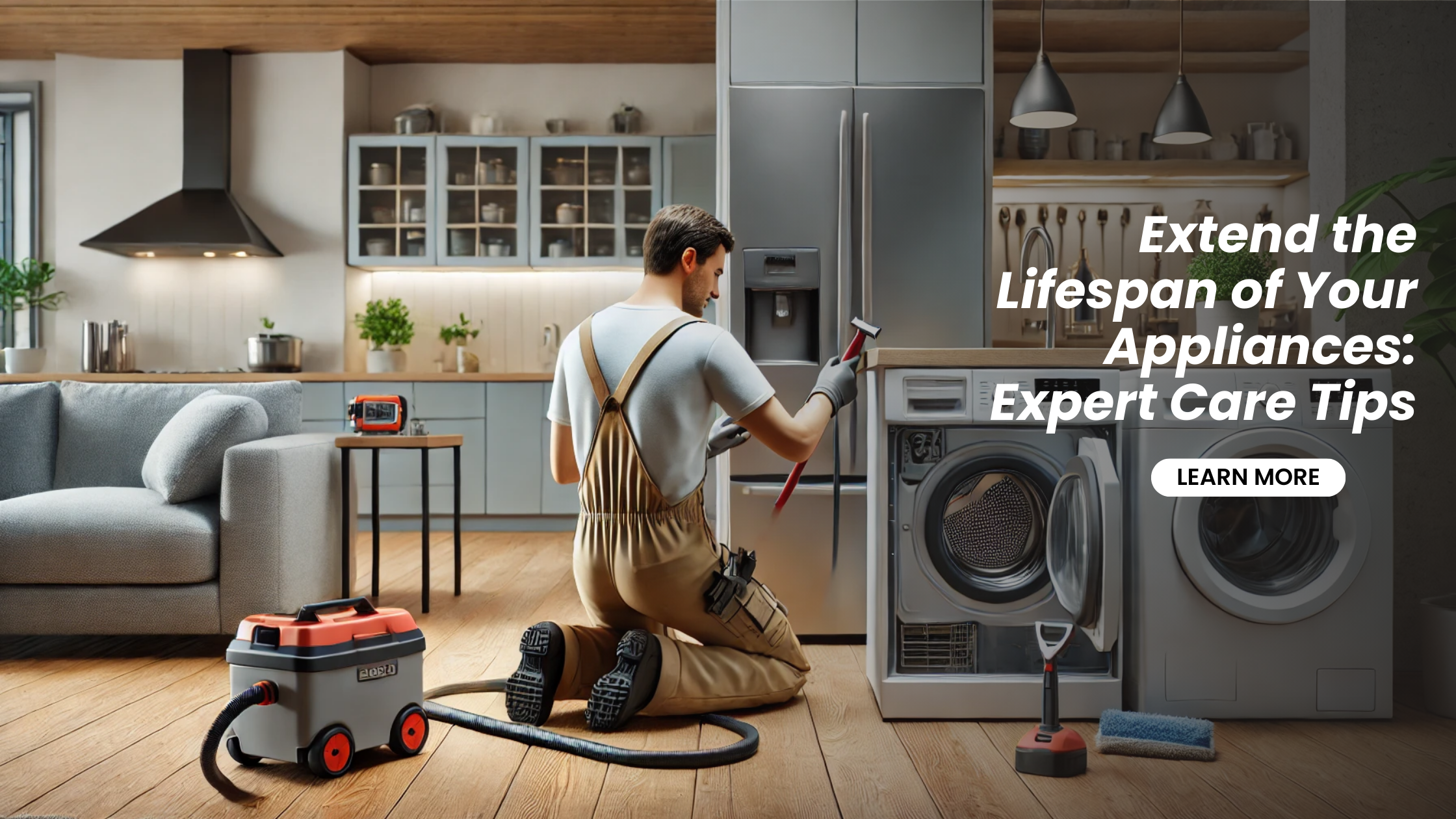 Extend the Life of Your Appliances with Expert Maintenance Tips