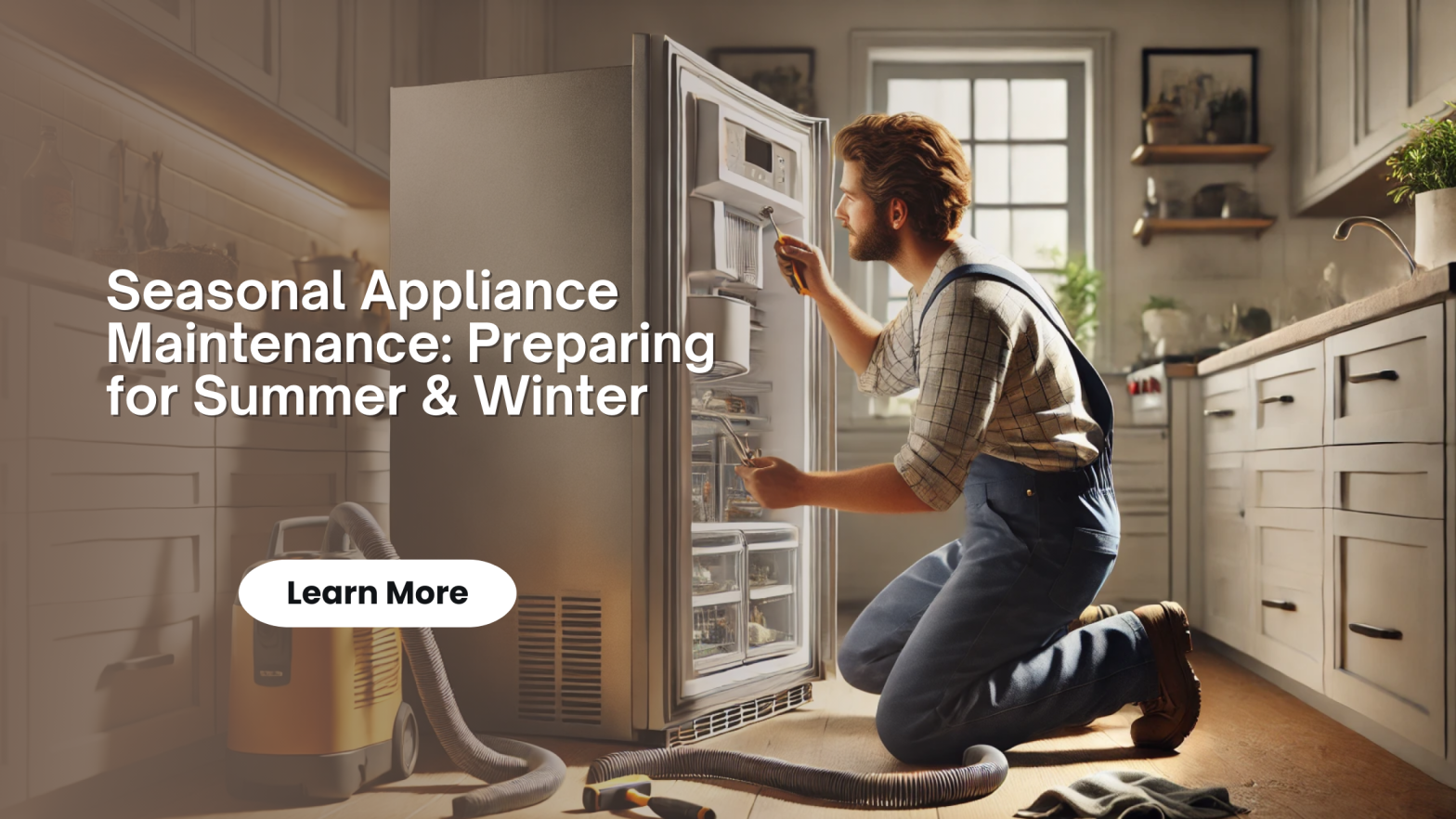 Seasonal Appliance Maintenance – Prevent Repairs & Boost Efficiency