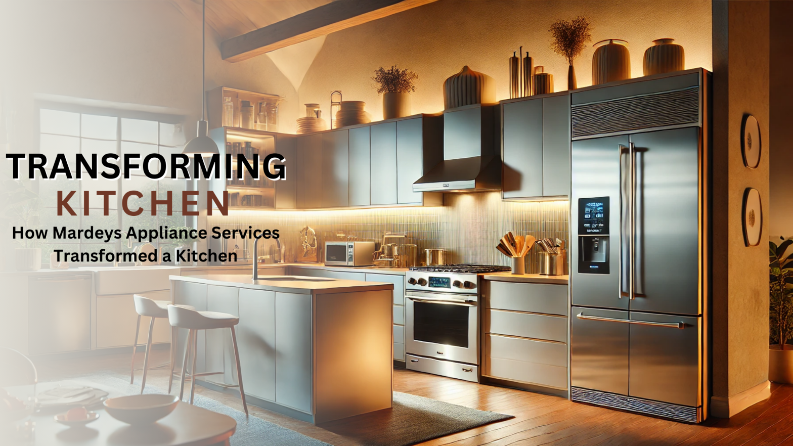 From Kitchen Nightmares to Dream Kitchens with Mardeys Appliances