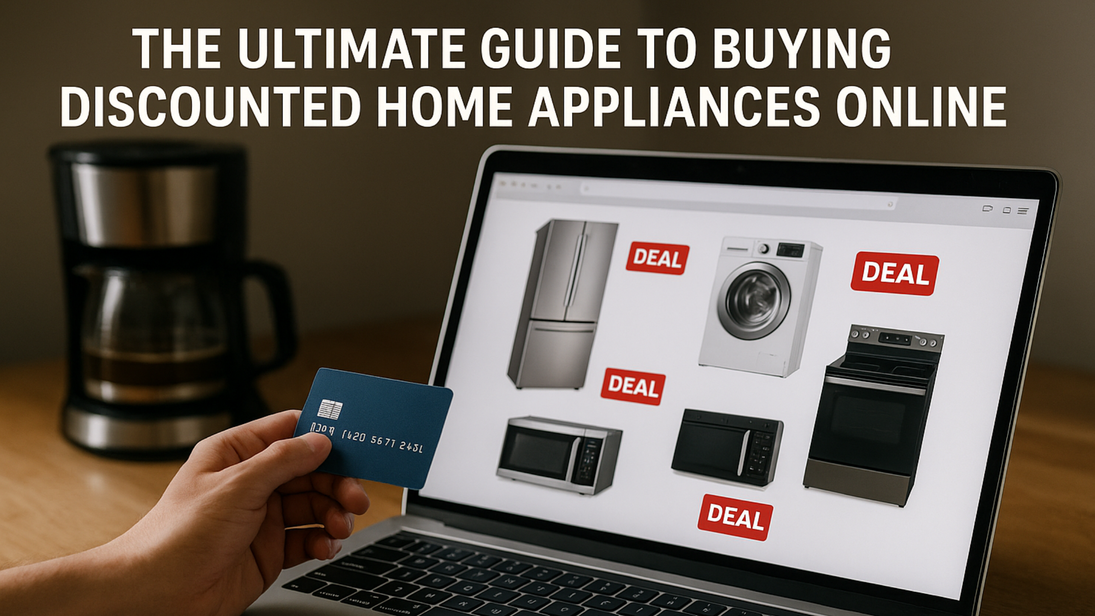 Best Deals on Discounted Home Appliances Online