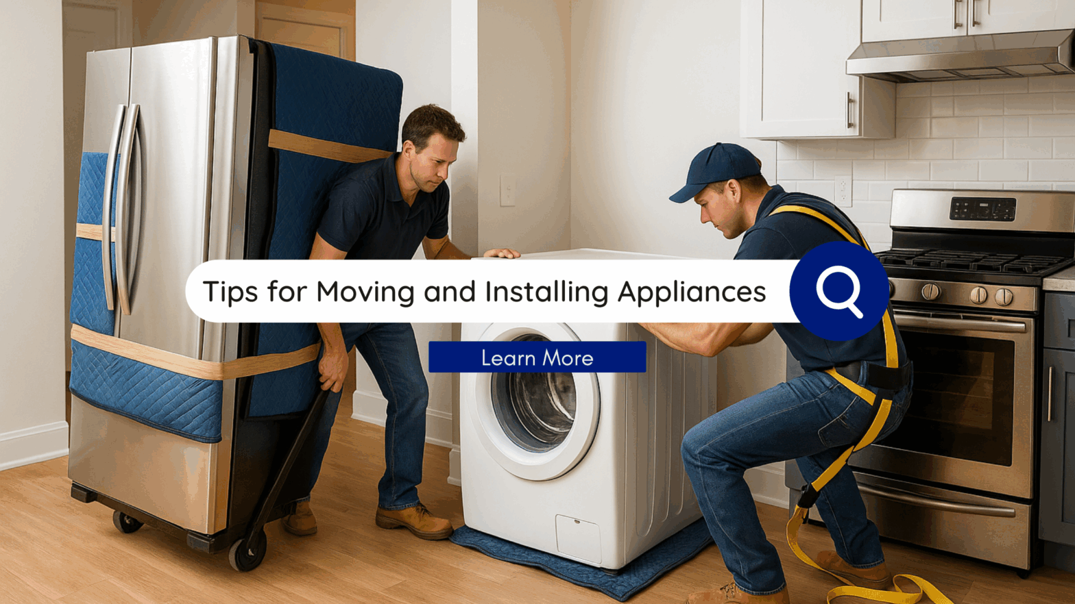 Expert Tips for Moving and Installing Appliances Safely