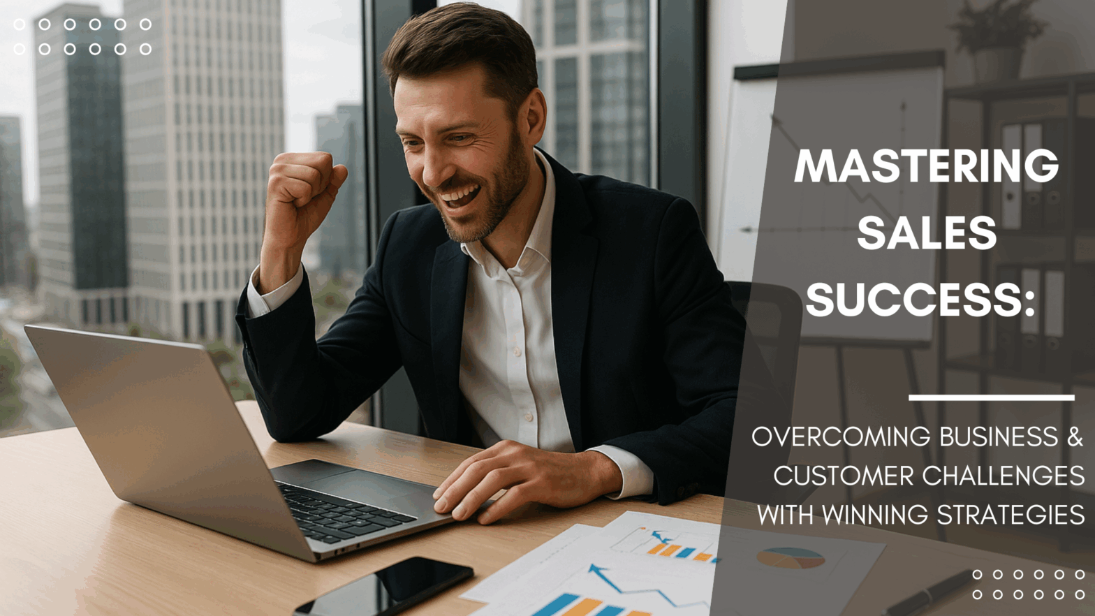 Winning Strategies to Overcome Business and Customer Sales Challenges