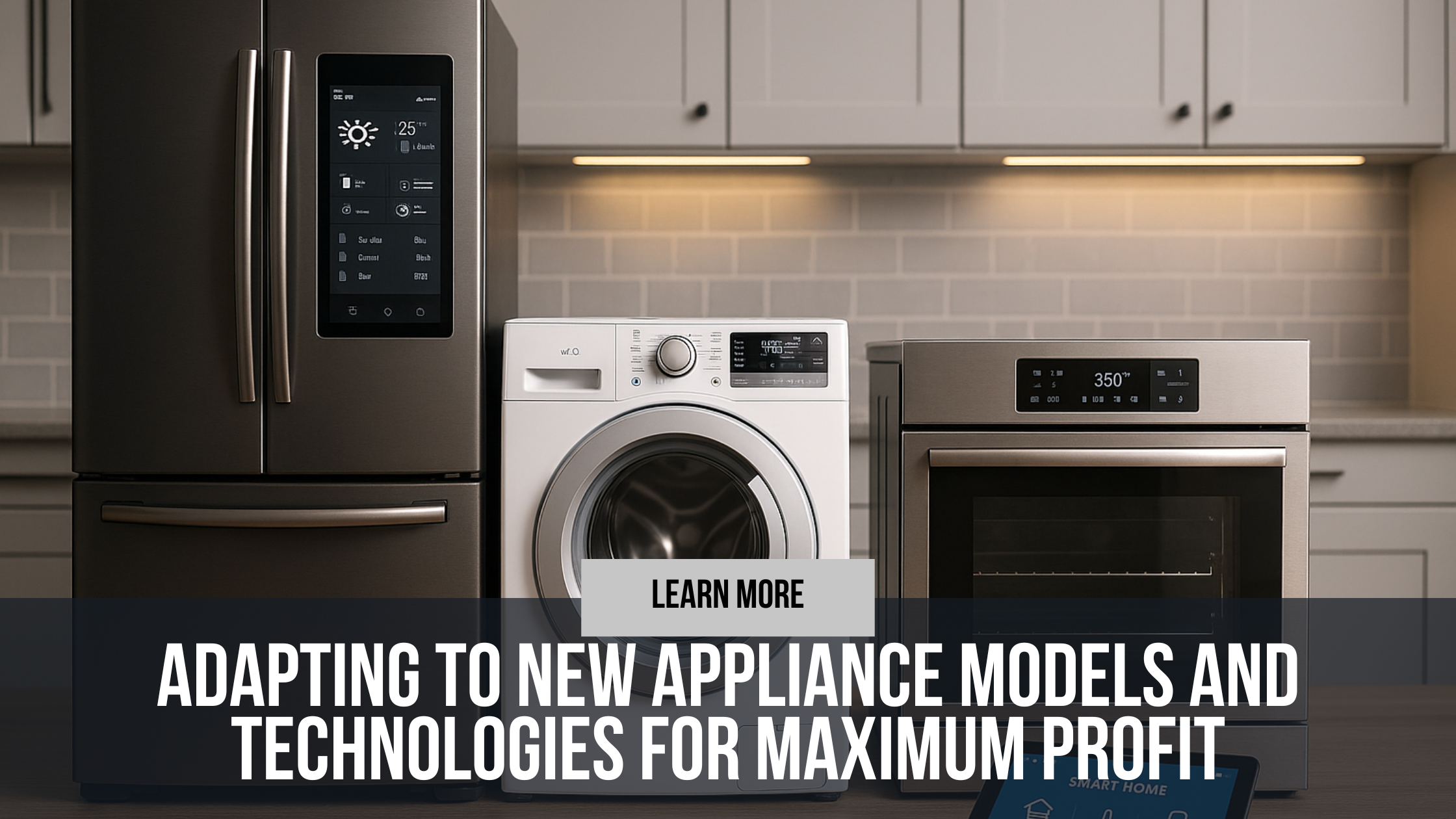 How Businesses Can Profit from Adapting to Smart Appliance Technologies