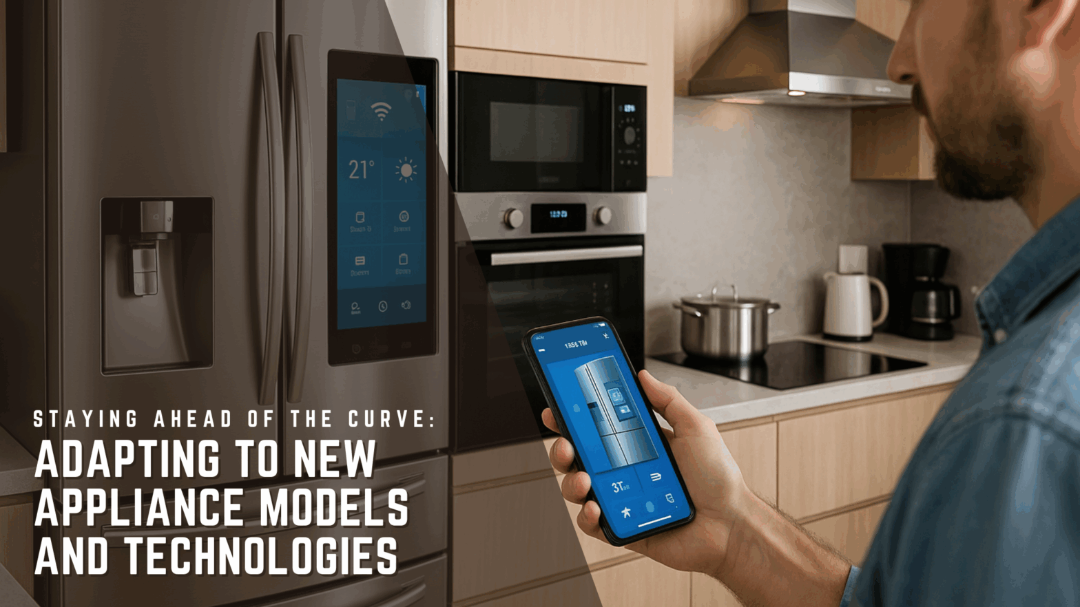 Stay Updated with New Appliance Technologies for Future Homes
