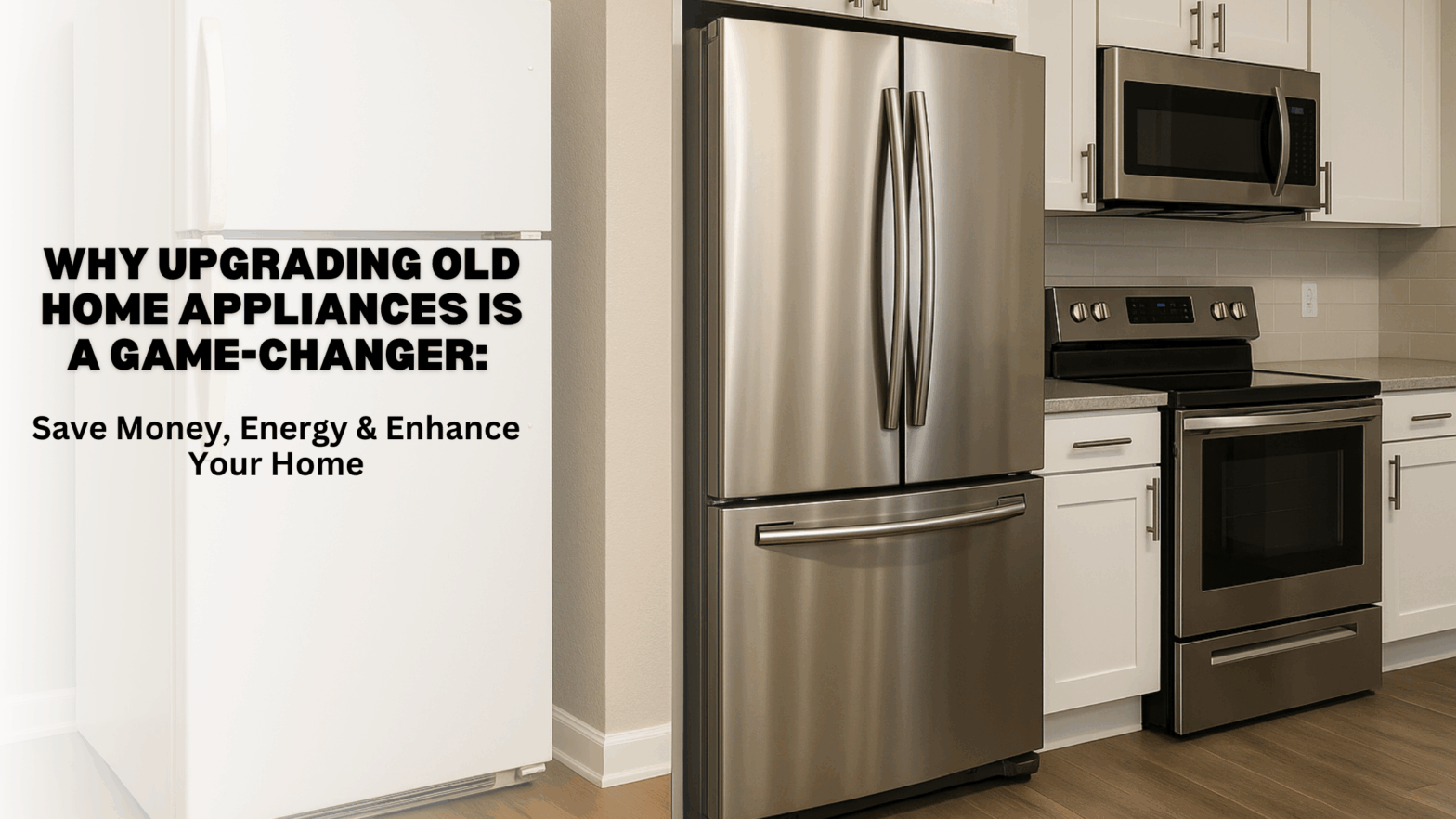 Why Upgrading Old Home Appliances Saves Money and Energy