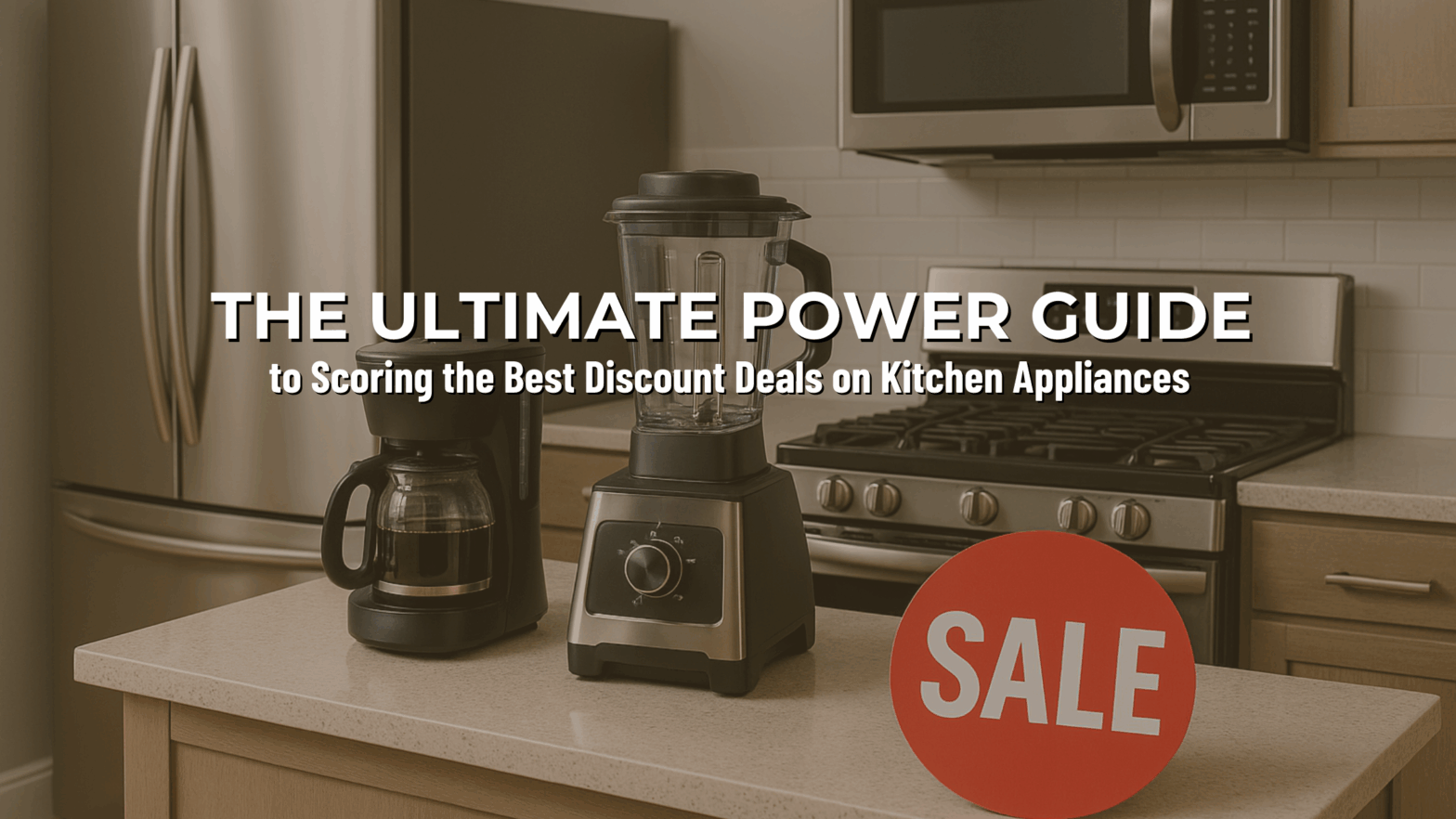 Ultimate Guide to Scoring the Best Discount Deals on Kitchen Appliances