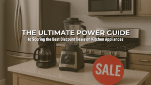 Ultimate Guide to Scoring the Best Discount Deals on Kitchen Appliances