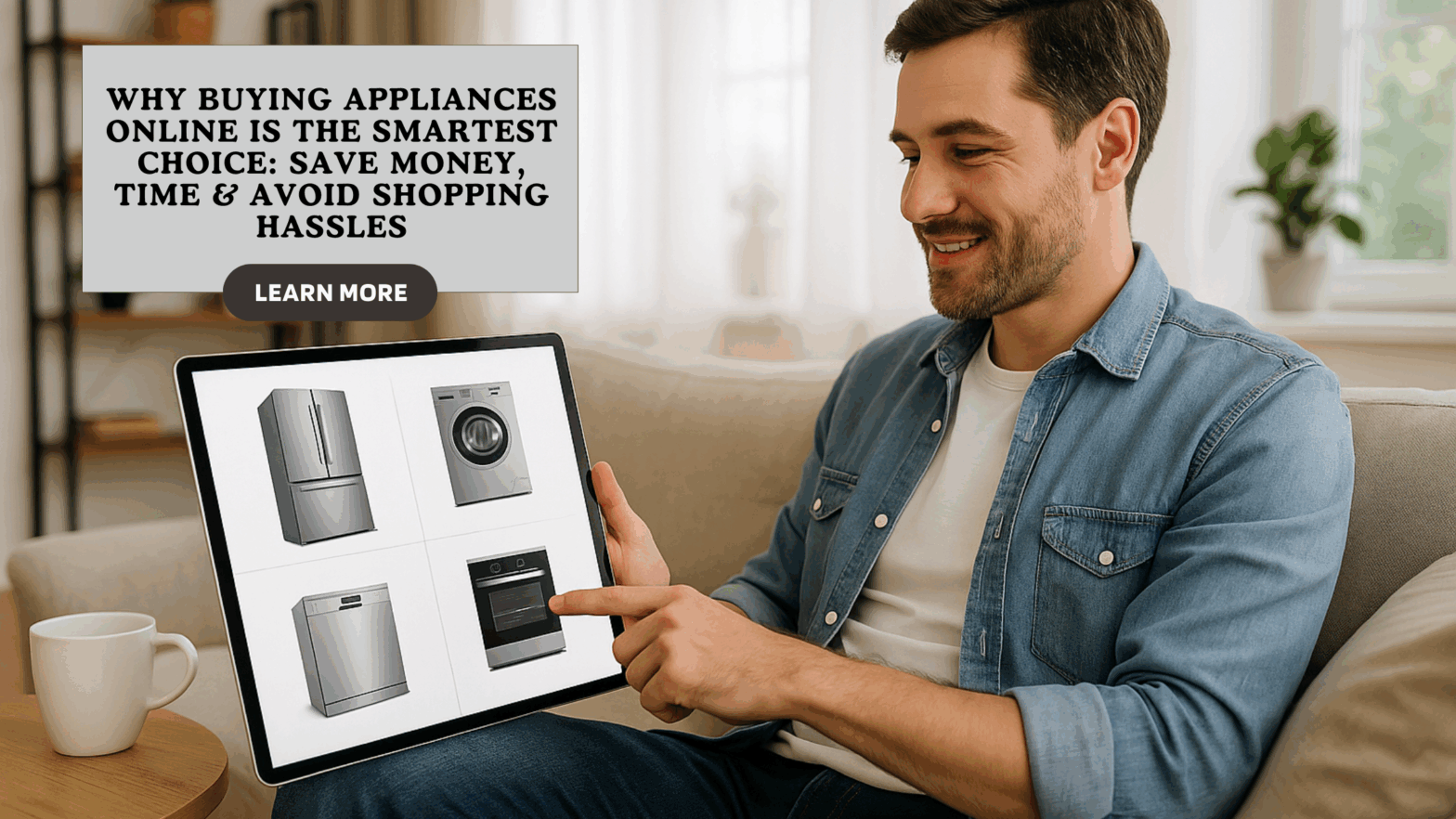 Why Buying Appliances Online Is the Smartest Choice for Savings