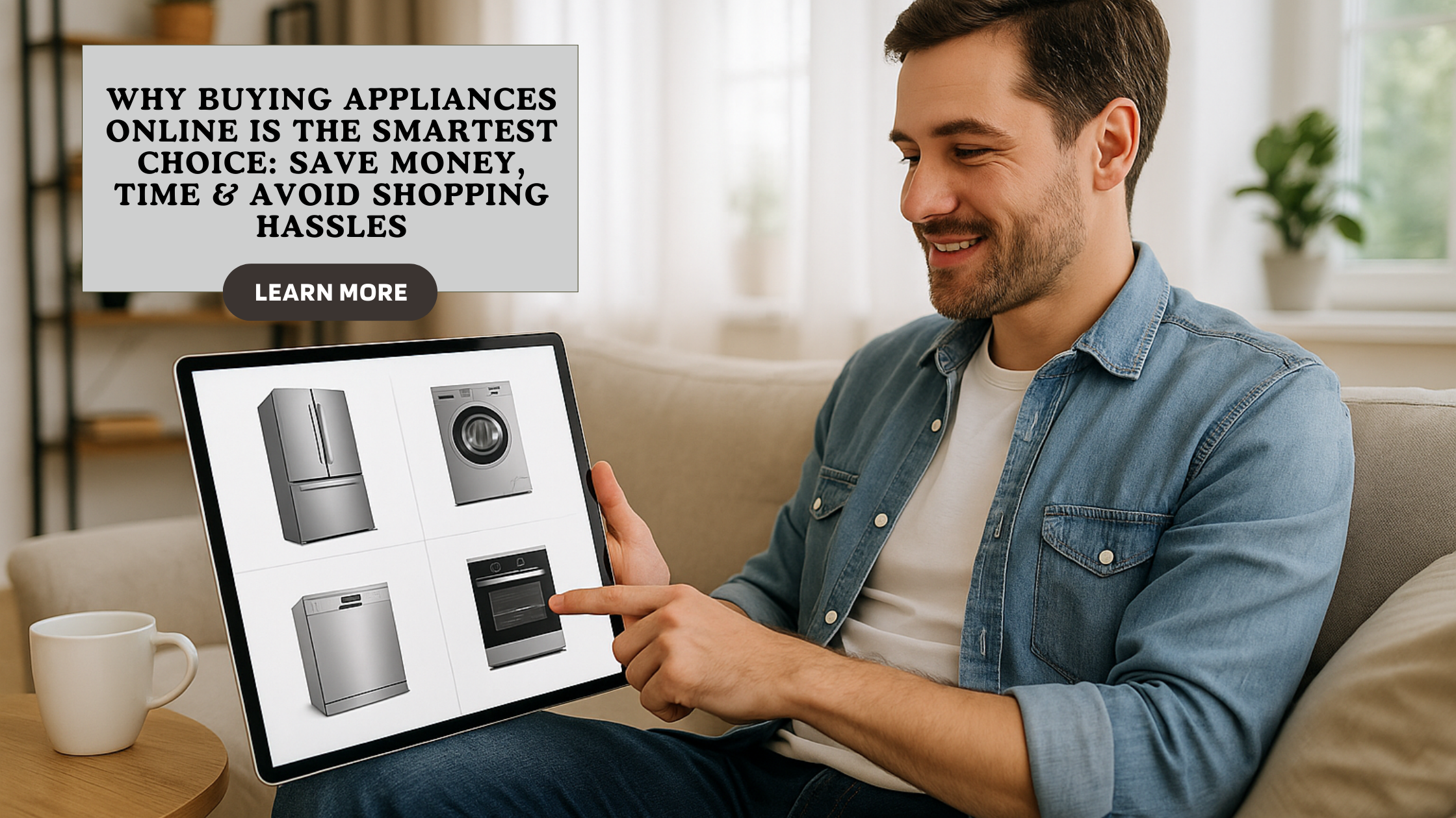 Why Buying Appliances Online Is the Smartest Choice for Savings