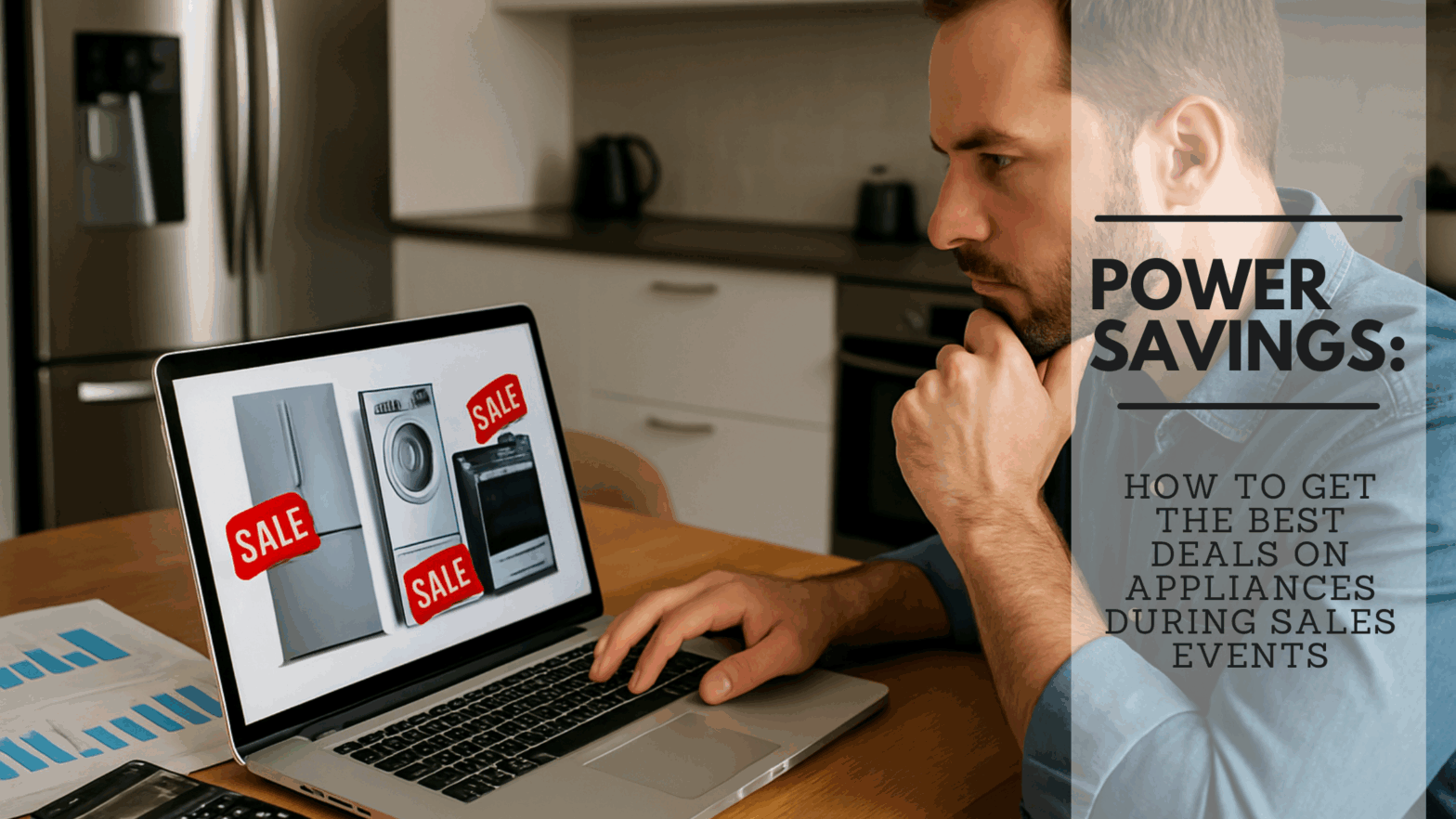 Power Savings Tips: Get the Best Deals on Appliances During Sales Events