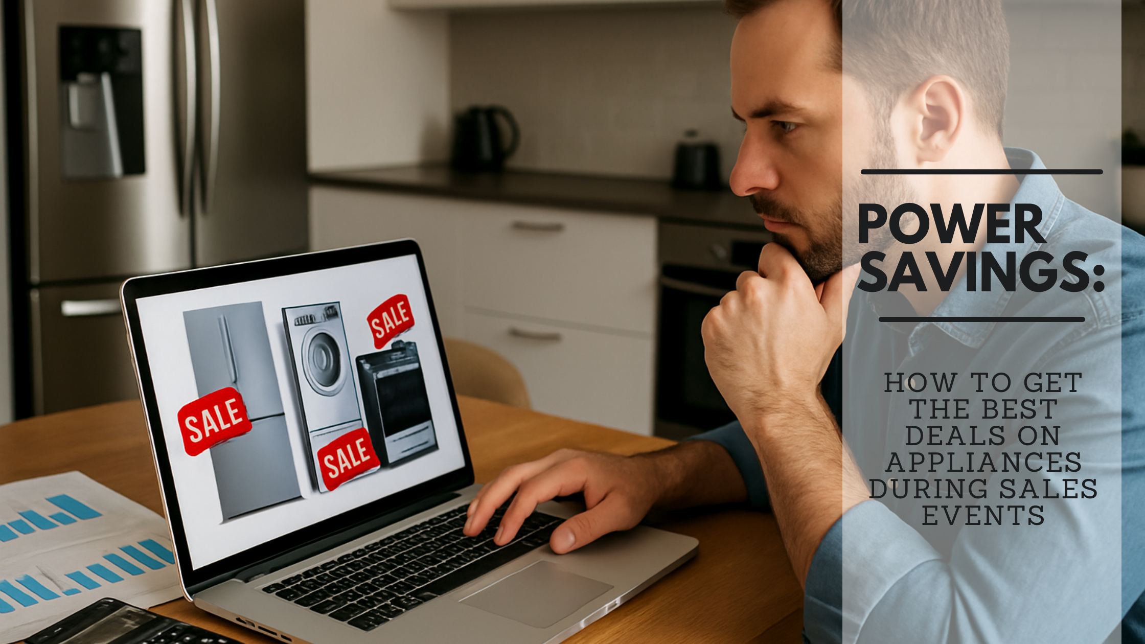 Power Savings Tips: Get the Best Deals on Appliances During Sales Events