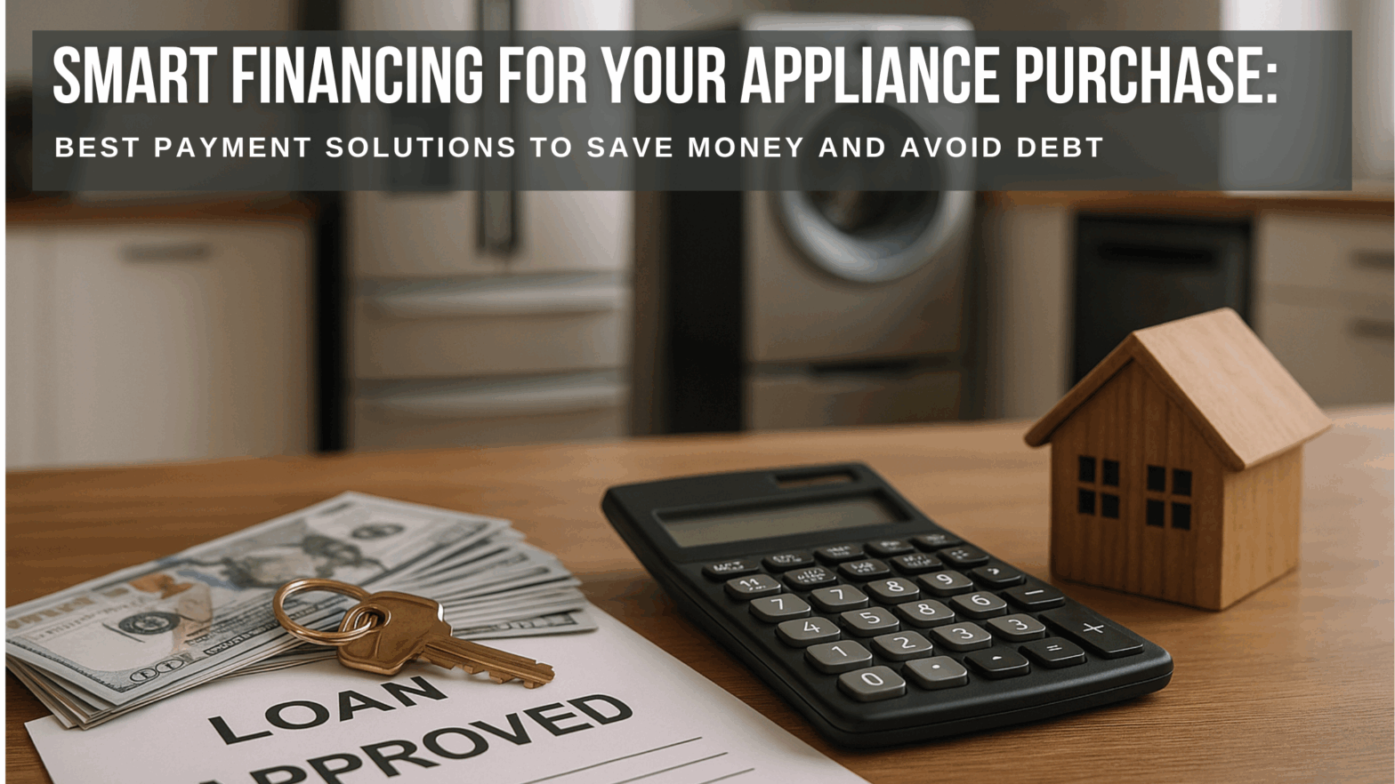 Smart Financing Tips for Your Appliance Purchase