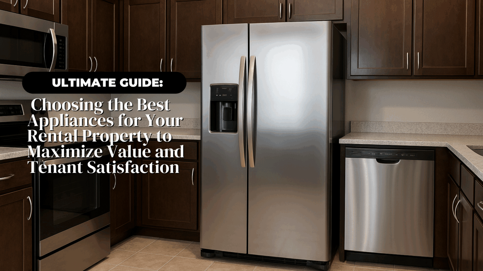 Best Appliances for Rental Properties to Boost Value and Tenant Satisfaction