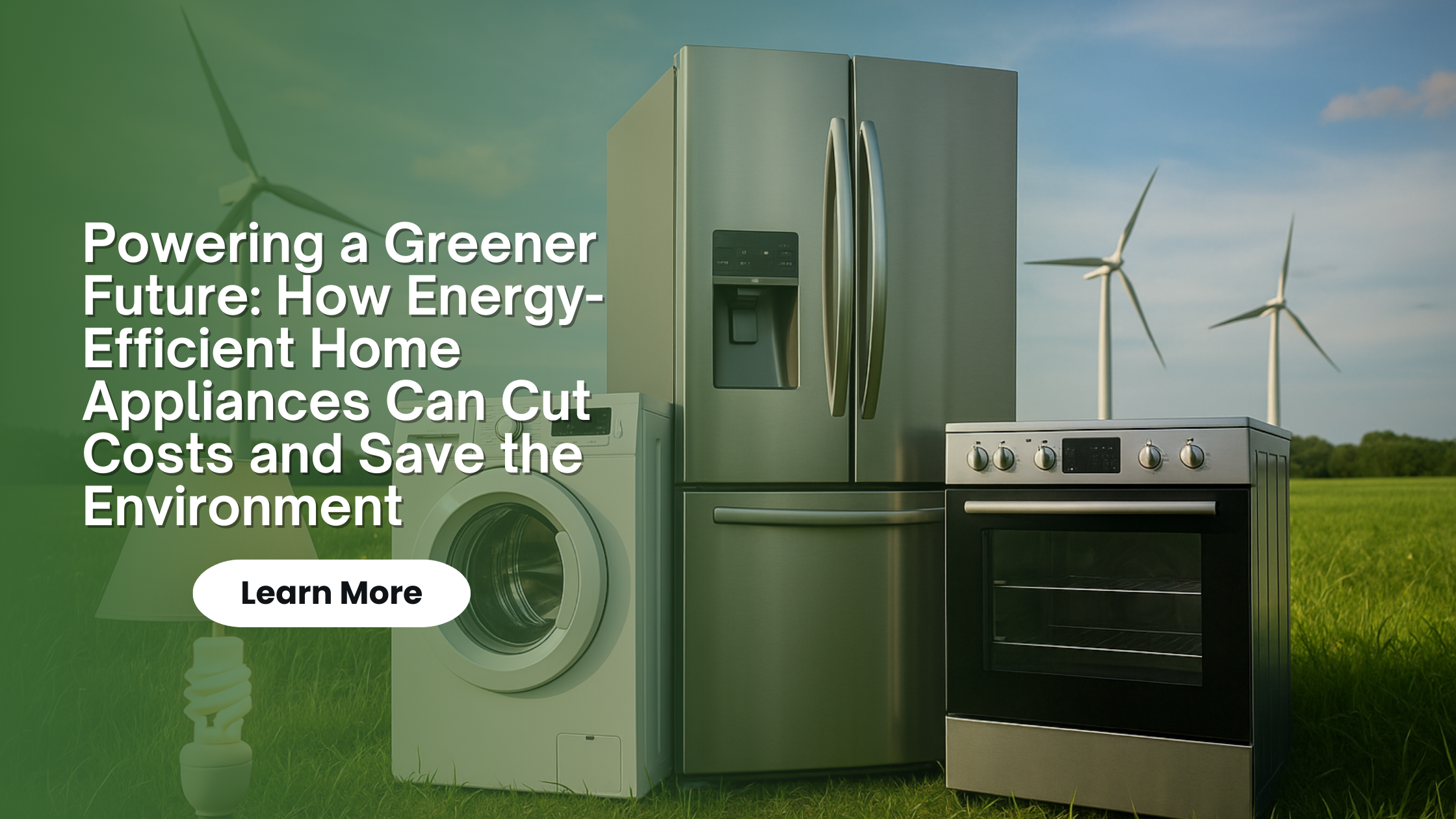 Energy-Efficient Home Appliances for a Greener Future