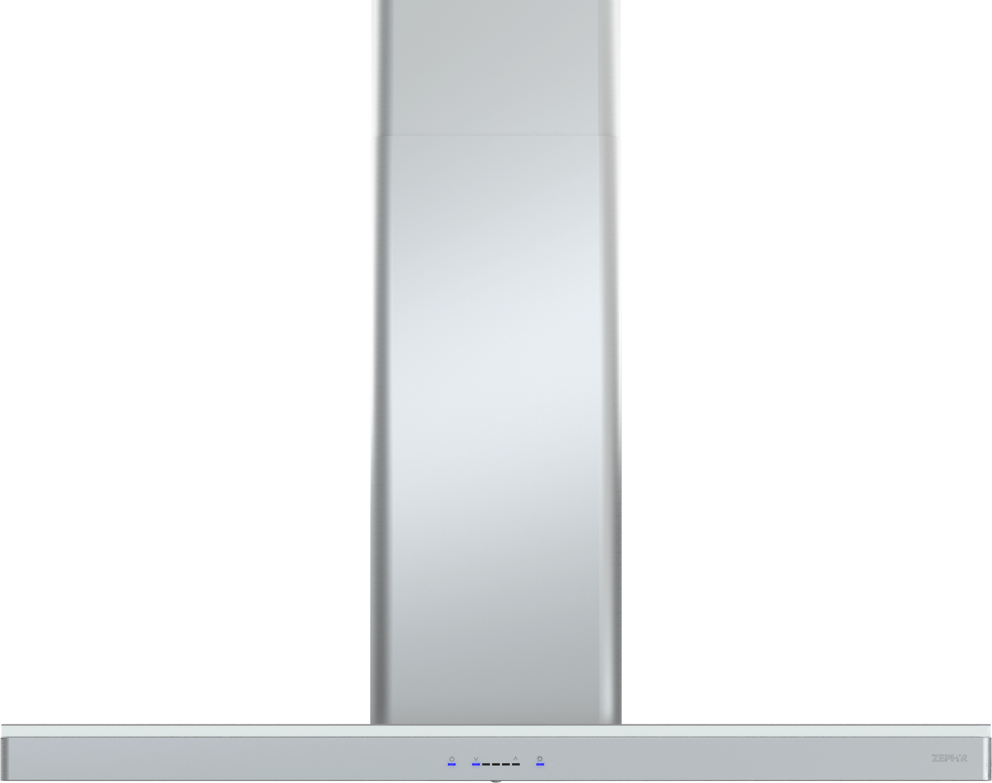 ZEPHYR Luce Wall 90cm Ss Led 600 Cfm W Act ZLUM90CS