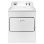 WHIRLPOOL 29″ 7.0 Cu. Ft. Top Load Electric Dryer With Autodry Drying System WED4850HW