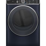 GE 28″ 7.8 Cu. Ft. Capacity Smart Front Load Gas Dryer With Steam And Sanitize Cycle PFD87GSPVRS