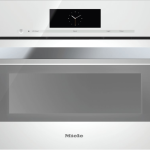 MIELE 24″ Steam Oven DGC68001BRILLIANTWHITE